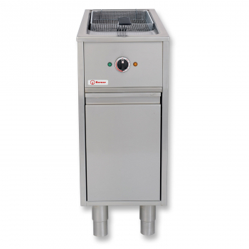 BERNER Fritteuse 400x600x850 mm, 16,5 kW, 400V mit Sensor